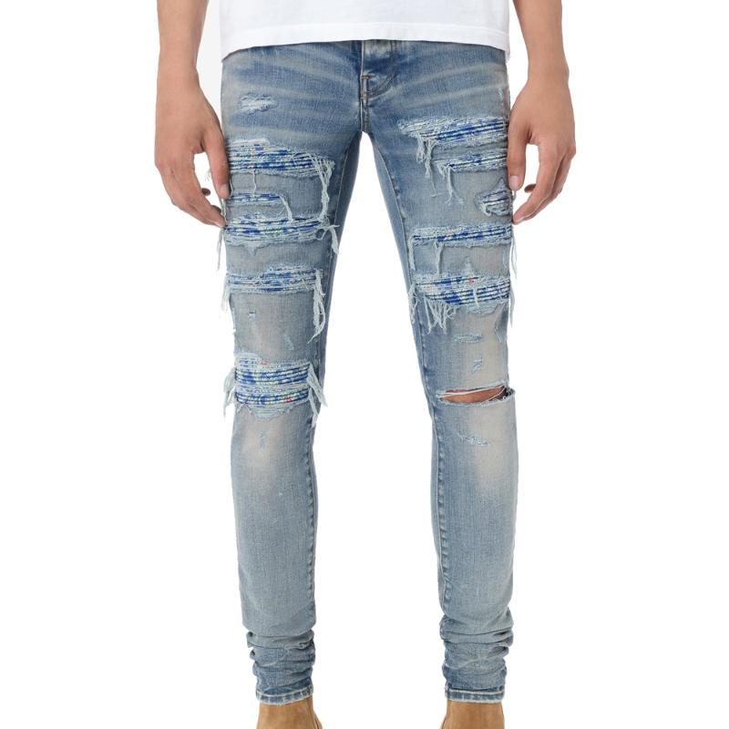 Men's Jeans Loose Straight Men Fashion Ripped Hole Streetwear Ankle-length Plus Size Denim Trousers 84156Men's, As picture
Men's Jeans Loose Straight Men Fashion Ripped Hole Streetwear Ankle-length Plus Size Denim Trousers 84156Men's, As picture