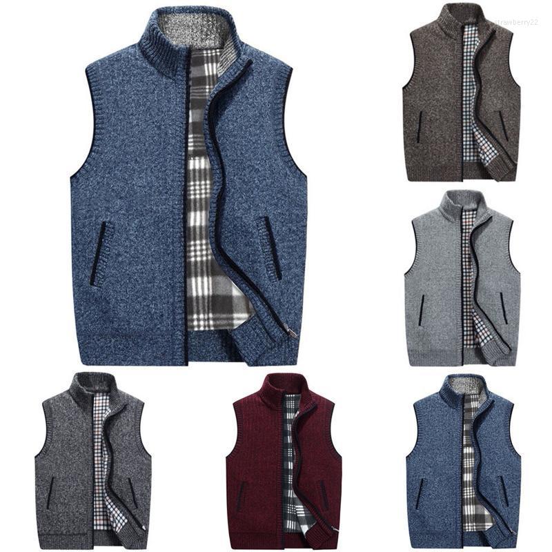 Men's Vests Solid Color Plus Velvet Warm Cardigan Vest Style For Men In Autumn And Winter Pure Fleeced Blouse Stra22
Men's Vests Solid Color Plus Velvet Warm Cardigan Vest Style For Men In Autumn And Winter Pure Fleeced Blouse Stra22