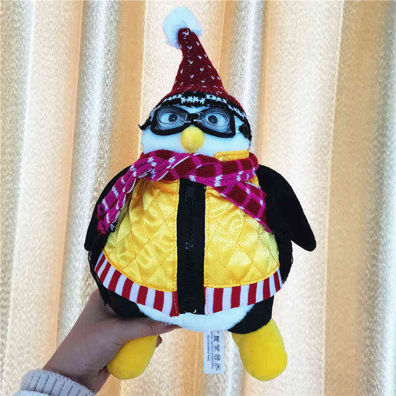 47/27CM Cute Serious Friends Joey's Friend HUGSY Plush PENGUIN Rachel Stuffed Animal Doll for Kids Birthday Gift G220419