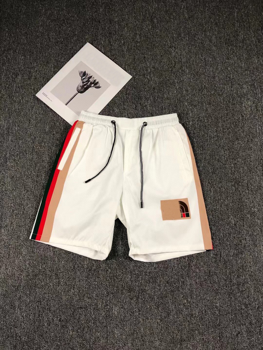 Metal nylon beach pants Sports shorts Capris men's fashion summer pants casual running loose quick drying232, White
Metal nylon beach pants Sports shorts Capris men's fashion summer pants casual running loose quick drying232, White