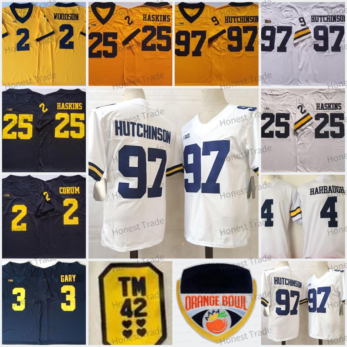 NCAA Michigan Football Jersey 2 Charles Woodson 97 Aidan Hutchinson Jerseys 2 Blake Corum 25 Hassan Haskins 12 Cade McNamara Jersey 2022 New, Men;as
NCAA Michigan Football Jersey 2 Charles Woodson 97 Aidan Hutchinson Jerseys 2 Blake Corum 25 Hassan Haskins 12 Cade McNamara Jersey 2022 New, Men;as