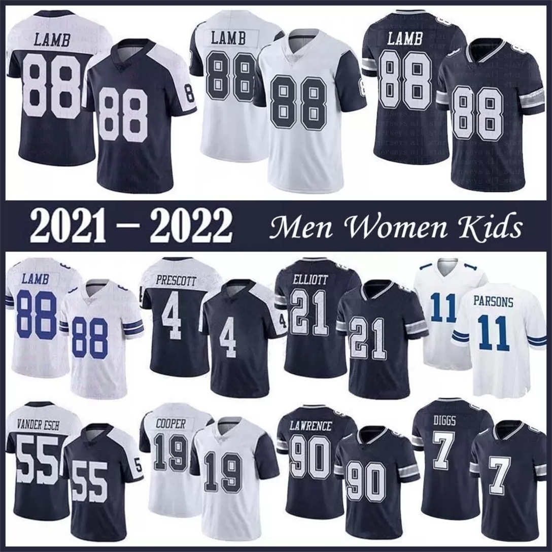 CeeDee Lamb Football Jersey Mens Micah Parsons Dak Prescott Trevon Diggs Ezekiel Elliott Tyler Smith Leighton Vander Esch Roger Staubach DeMarcus Lawrence Pollard, Men
CeeDee Lamb Football Jersey Mens Micah Parsons Dak Prescott Trevon Diggs Ezekiel Elliott Tyler Smith Leighton Vander Esch Roger Staubach DeMarcus Lawrence Pollard, Men