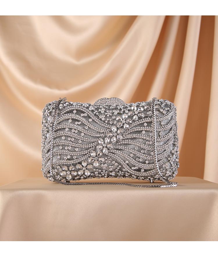 Evening Bags Ladies Casual Chain Crossbody Bag Shoulder For Party Women Clutch Banquet Purse Boutique Wedding Diamond PurseEvening, Color same picture
Evening Bags Ladies Casual Chain Crossbody Bag Shoulder For Party Women Clutch Banquet Purse Boutique Wedding Diamond PurseEvening, Color same picture