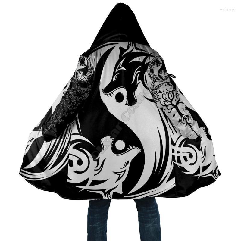 Men' Wool & Blends Viking Style Cloak - Sleipnir Odin 3D Printed Hoodie For Men Women Winter Fleece Wind Breaker Warm Hood Viol22
Men' Wool & Blends Viking Style Cloak - Sleipnir Odin 3D Printed Hoodie For Men Women Winter Fleece Wind Breaker Warm Hood Viol22