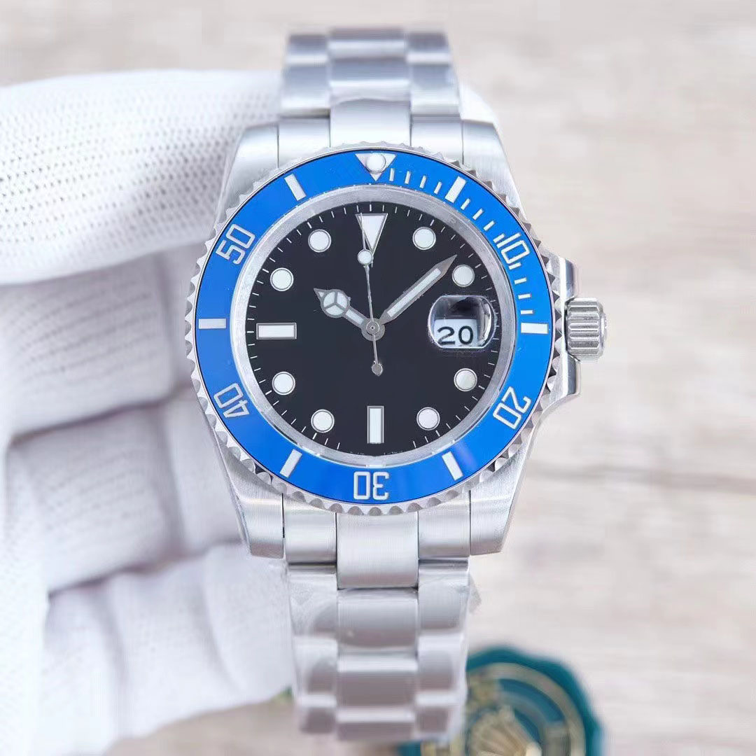 mens automatic mechanical ceramics watches 40mm full stainless steel Swim top quality sapphire luminous date Waterproof watch business casual montre de luxe, Watch tool
mens automatic mechanical ceramics watches 40mm full stainless steel Swim top quality sapphire luminous date Waterproof watch business casual montre de luxe, Watch tool