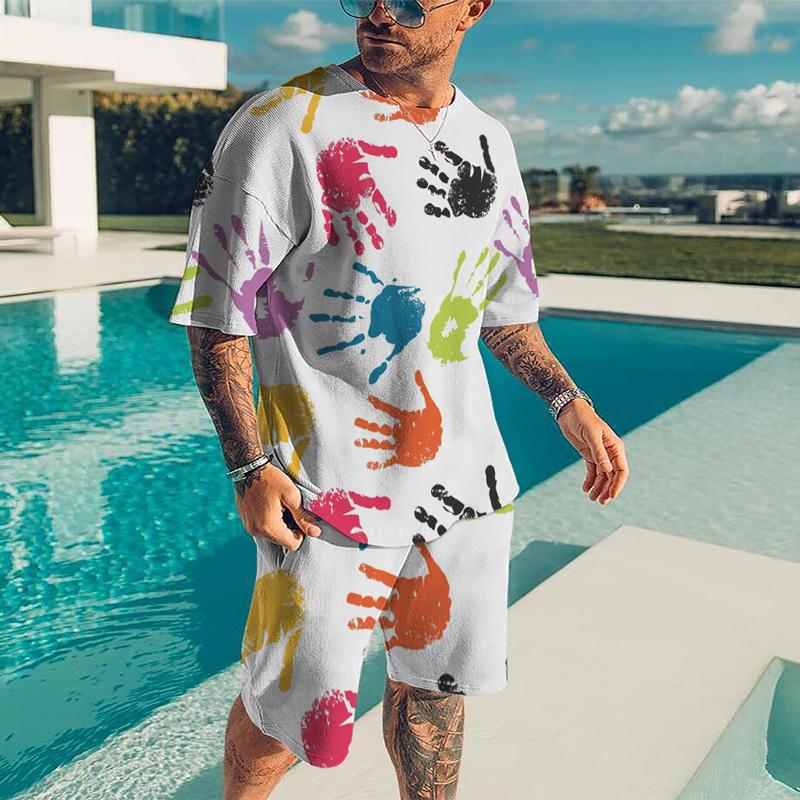 Men's Tracksuits Summer Men's T-Shirts Fashion Sets And Shorts Slim Breathable Sports Oversized Crew Neck Casual BrandsMen's, Kz-ot500
Men's Tracksuits Summer Men's T-Shirts Fashion Sets And Shorts Slim Breathable Sports Oversized Crew Neck Casual BrandsMen's, Kz-ot500