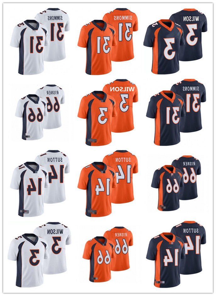 Denver''Broncos''3 Russell Wilson 2 Patrick Surtain II 7 John Elway 33 Javonte Williams 14 Courtland Sutton 10 Jerry Jeudy Football Jersey, Colour
Denver''Broncos''3 Russell Wilson 2 Patrick Surtain II 7 John Elway 33 Javonte Williams 14 Courtland Sutton 10 Jerry Jeudy Football Jersey, Colour