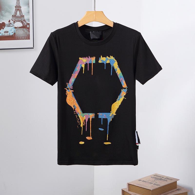 T Shirt Phillip Plain Men designer PP Skull Diamond Graphic Tee t shirts Short sleeve Dollar Brown bear Brand tees O-Neck high Quality Skulls TShirt tops 13 options A68, Make up for price
T Shirt Phillip Plain Men designer PP Skull Diamond Graphic Tee t shirts Short sleeve Dollar Brown bear Brand tees O-Neck high Quality Skulls TShirt tops 13 options A68, Make up for price