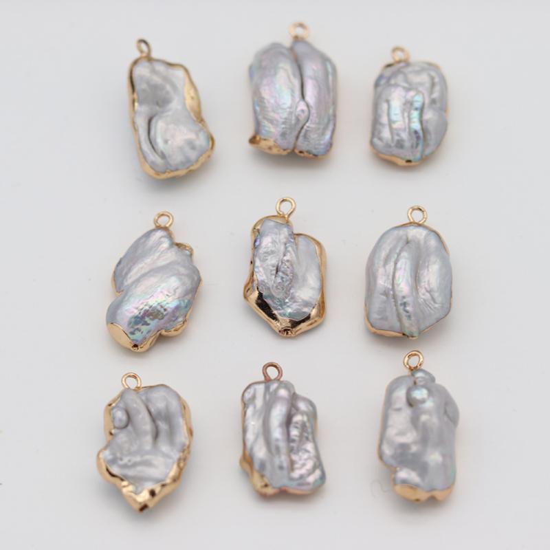 Pendant Necklaces Selling Natural Pearl Irregular Shaped Bead Boutique Making DIY Fashion Charm Necklace Bracelet Jewelry Gift
Pendant Necklaces Selling Natural Pearl Irregular Shaped Bead Boutique Making DIY Fashion Charm Necklace Bracelet Jewelry Gift