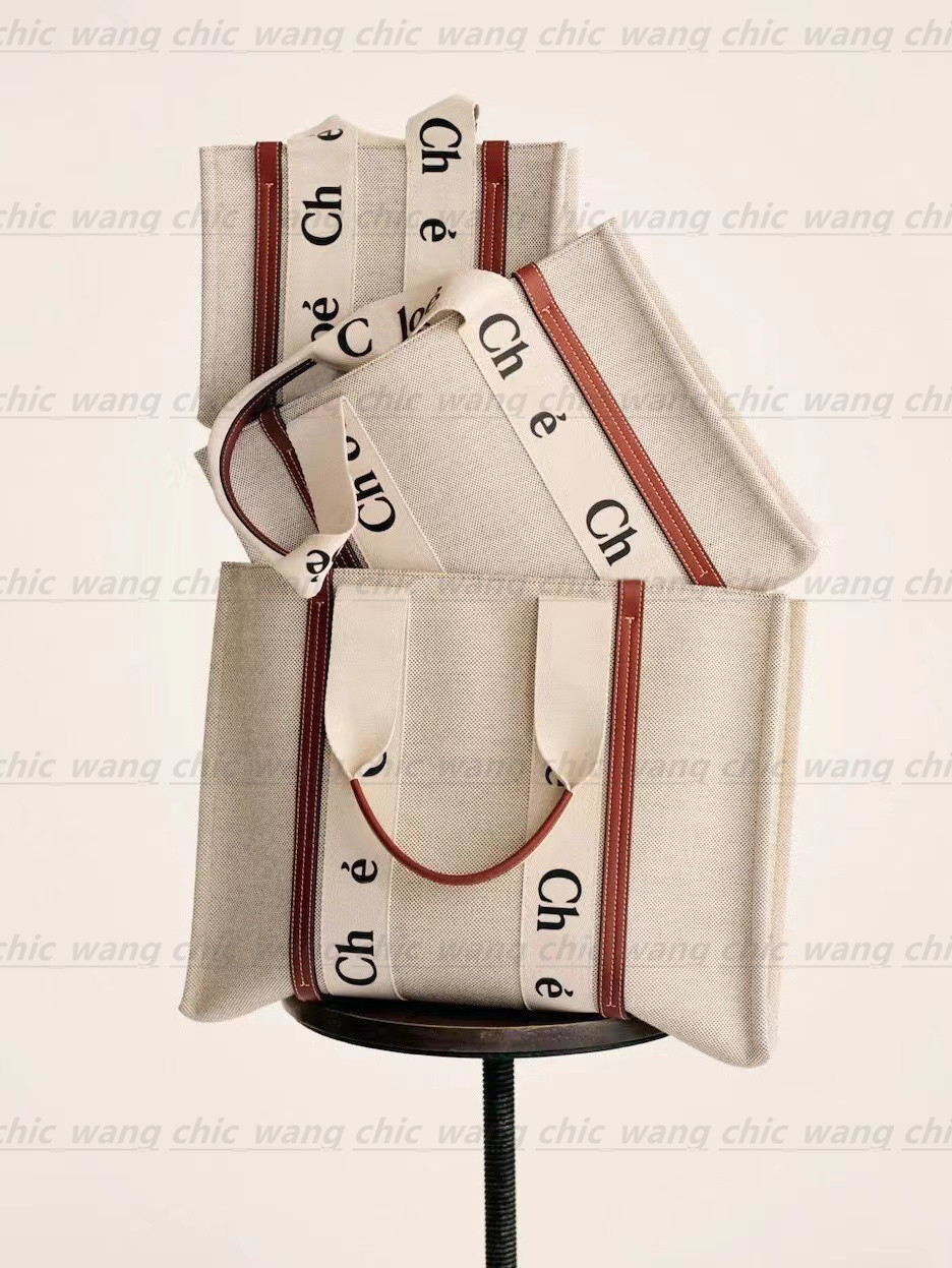 New Women handbags WOODY totes shopping original bag luxury designer handbag classic canvas Large Beach bags travel Crossbody summer Shoulder Wallet Purses
New Women handbags WOODY totes shopping original bag luxury designer handbag classic canvas Large Beach bags travel Crossbody summer Shoulder Wallet Purses