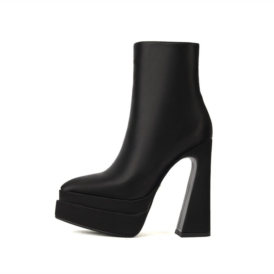 2022 women's boots autumn and winter new European American fashion thick bottom high heel pointed side zipper nude ankle boots, Ggm&g146-1 green
2022 women's boots autumn and winter new European American fashion thick bottom high heel pointed side zipper nude ankle boots, Ggm&g146-1 green