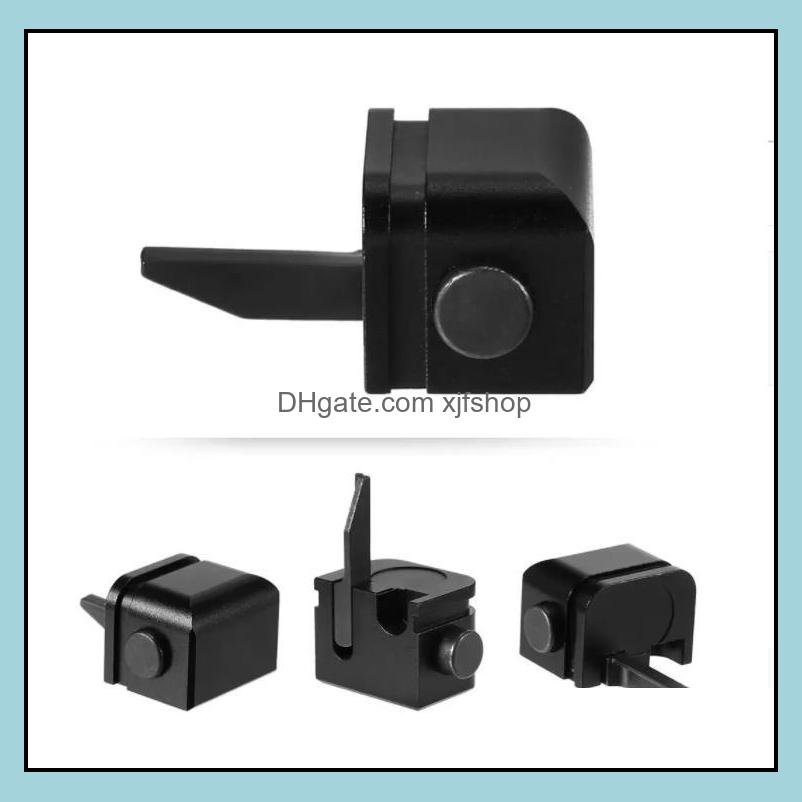 Others Tactical Accessories Gear 1Pcs Adjustment Aluminium Alloy Matic Selector Switch For Otr2X, Black