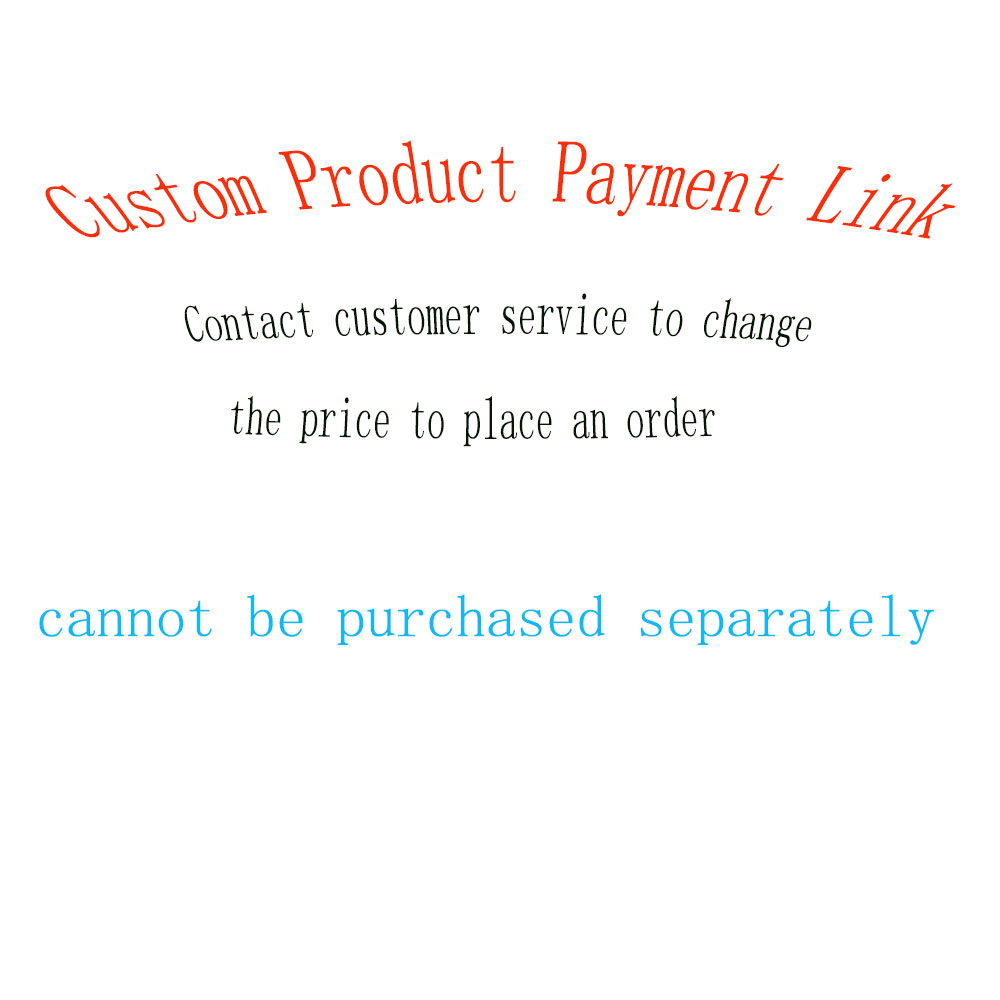 Bags and logistics fees make up the difference link, According to customer needs 
Bags and logistics fees make up the difference link, According to customer needs