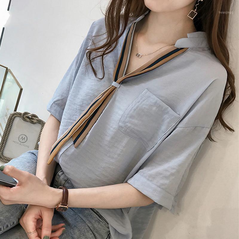 Fashion Women Blouses 2022 Plus Size Blouse Shirt Short Sleeve Summer Tops Shirts Feminine Women's &, Blue
Fashion Women Blouses 2022 Plus Size Blouse Shirt Short Sleeve Summer Tops Shirts Feminine Women's &, Blue