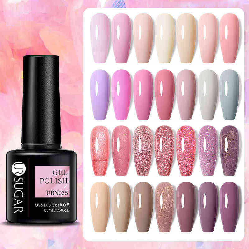 NXY Nail Gel 7 5ml Polish Manicure for s Semi Permanent Vernish Top Coat Uv Led Varnish Soak Off Art Polis 0328