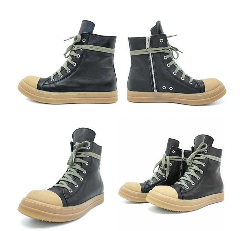 Designer Unisex Boots Real Leather Black Thick Bottom Women Increase Dark Mens Casual Short Boots Female Board Retro Dissol shoes XSOD, Sage
Designer Unisex Boots Real Leather Black Thick Bottom Women Increase Dark Mens Casual Short Boots Female Board Retro Dissol shoes XSOD, Sage