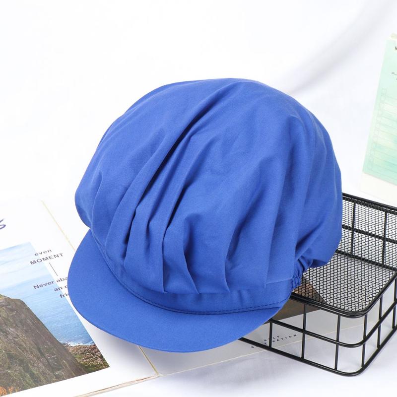 Visors El Cook Cap Restaurants Accessories Men Women Chef Hat Dustproof Cooking Breathable Work Uniform Elastic Kitchen HatVisors, 1-navy blue
Visors El Cook Cap Restaurants Accessories Men Women Chef Hat Dustproof Cooking Breathable Work Uniform Elastic Kitchen HatVisors, 1-navy blue