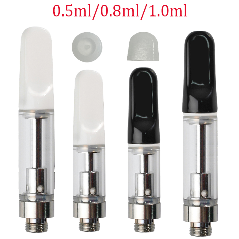 TH205 Atomizers Empty Vape Cartridges Packaging 0.5ml 0.8ml 1ml Ceramic Glass Thick Oil Dab Pen Wax Vaporizer 510 Thread Carts E Cigarettes Starter Kits
TH205 Atomizers Empty Vape Cartridges Packaging 0.5ml 0.8ml 1ml Ceramic Glass Thick Oil Dab Pen Wax Vaporizer 510 Thread Carts E Cigarettes Starter Kits