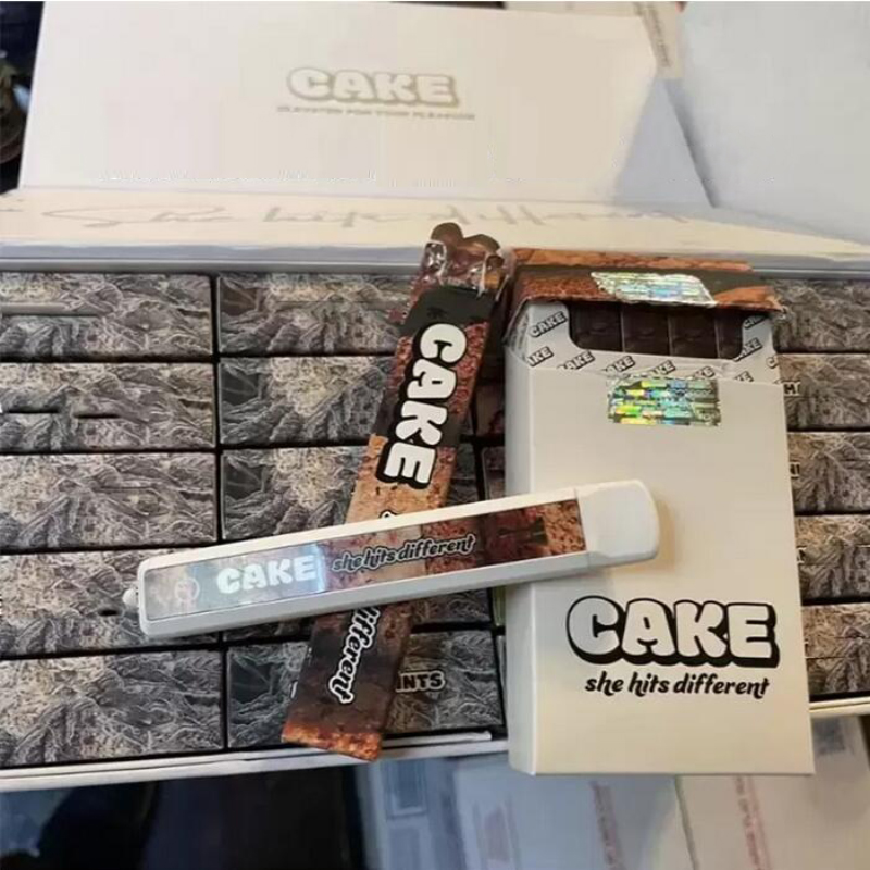 Cake 8 Disposable Vape Device E Cigarettes Rechargeable 280mAh 1.0ml Empty Oil Pod Cartridge Vaporizer with New Packaging Box
Cake 8 Disposable Vape Device E Cigarettes Rechargeable 280mAh 1.0ml Empty Oil Pod Cartridge Vaporizer with New Packaging Box