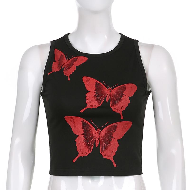 Women' Tanks & Camis SURUFENG O Neck Crop Tops Women Summer Fashion Print Casual T Shirts Basic Sexy Streetwear Slim Short Sleeve Clothes, Black
Women' Tanks & Camis SURUFENG O Neck Crop Tops Women Summer Fashion Print Casual T Shirts Basic Sexy Streetwear Slim Short Sleeve Clothes, Black