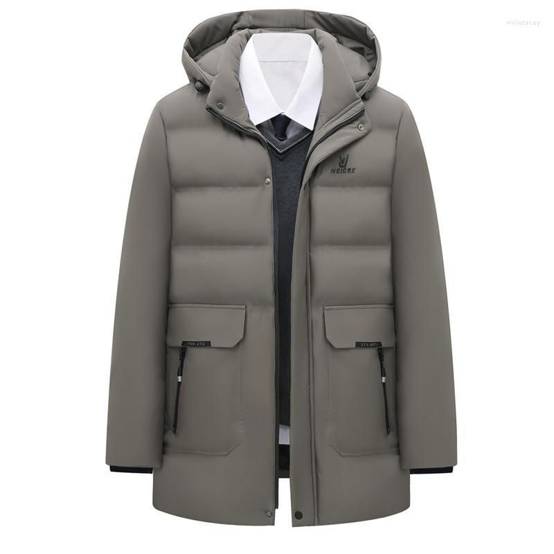 Men's Trench Coats Winter Parka Coat Men Cotton Jacket Hooded Thicken Warm Jackets Outerwear Fashion Windbreaker Male Clothing Viol22, Khaki
Men's Trench Coats Winter Parka Coat Men Cotton Jacket Hooded Thicken Warm Jackets Outerwear Fashion Windbreaker Male Clothing Viol22, Khaki