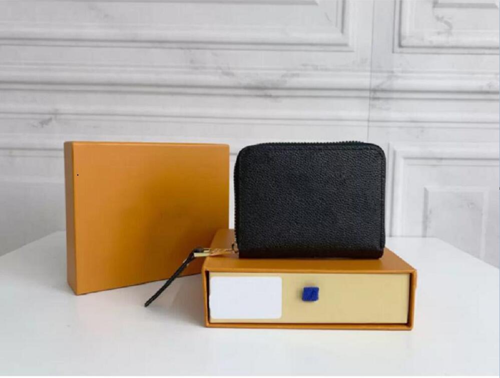 Original Luxurys Designers Wallet ladies coin purse ZIPPY Monograms Empreinte leather short zipper purses City people credit card holder bag With box, 2-black grid
Original Luxurys Designers Wallet ladies coin purse ZIPPY Monograms Empreinte leather short zipper purses City people credit card holder bag With box, 2-black grid