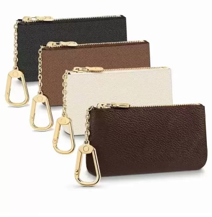 Fashion 5 colors KEY POUCH coin purse wallets genuine leather holds classical women men holder small zipper Key Wallet with box and dust bag, Old flower
Fashion 5 colors KEY POUCH coin purse wallets genuine leather holds classical women men holder small zipper Key Wallet with box and dust bag, Old flower