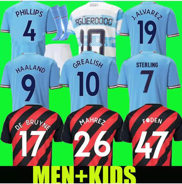 22 23 HAALAND 9 soccer jersey GREALISH STERLING J. ALVAREZ DE BRUYNE FODEN MAHREZ BERNARDO 2022 2023 MANS cities football shirts men kids kit Agueroooo PHILLIPS top, 93 20 player version
22 23 HAALAND 9 soccer jersey GREALISH STERLING J. ALVAREZ DE BRUYNE FODEN MAHREZ BERNARDO 2022 2023 MANS cities football shirts men kids kit Agueroooo PHILLIPS top, 93 20 player version