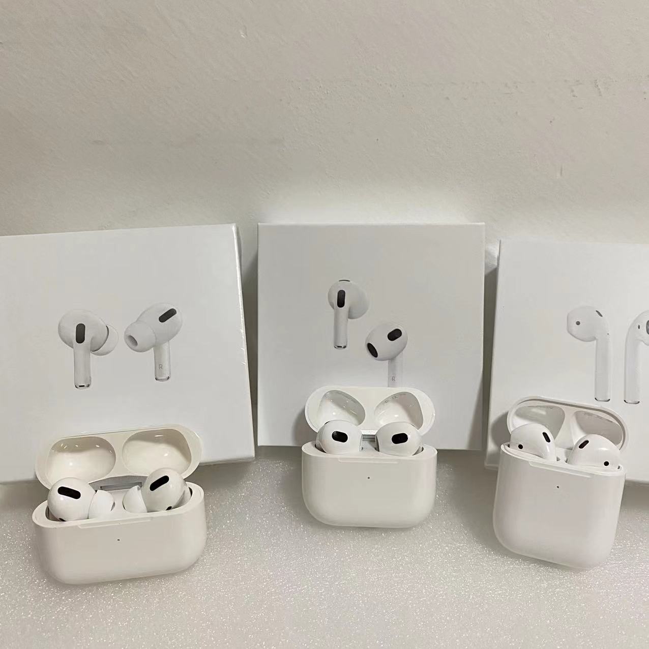 H1 earphones chip Gps Rename Air Ap pro Gen 2 3 Pods pop up window Bluetooth Headphones auto paring wireles Charging In-Ear Detection, White
H1 earphones chip Gps Rename Air Ap pro Gen 2 3 Pods pop up window Bluetooth Headphones auto paring wireles Charging In-Ear Detection, White