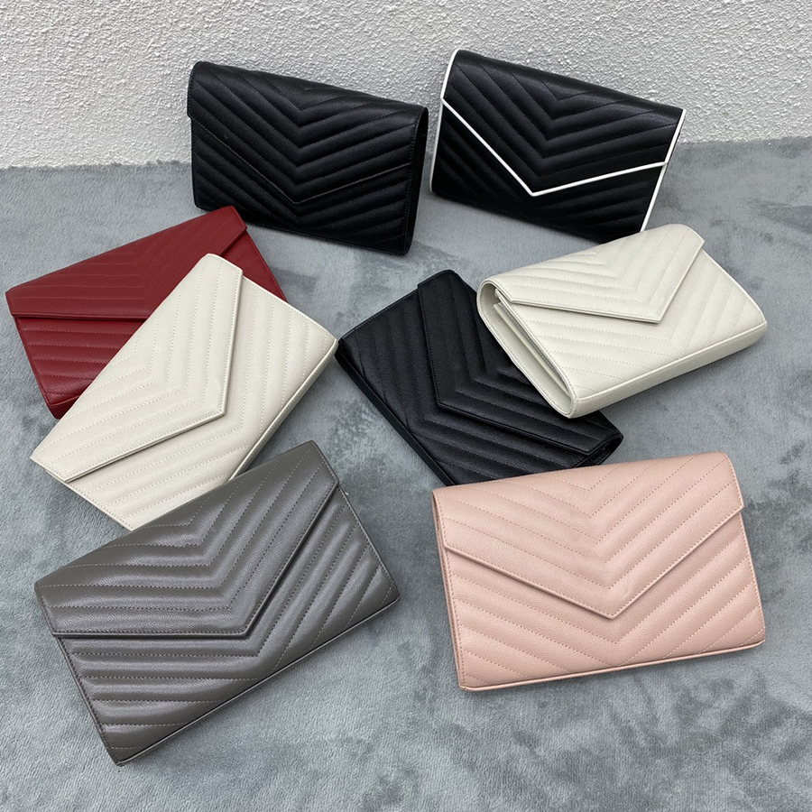 10A Top quality woman crossbody bag 22.5cm leather chain wallet fashion designer bags Luxury goods shoulder bag lady clutch purse With box B028
10A Top quality woman crossbody bag 22.5cm leather chain wallet fashion designer bags Luxury goods shoulder bag lady clutch purse With box B028