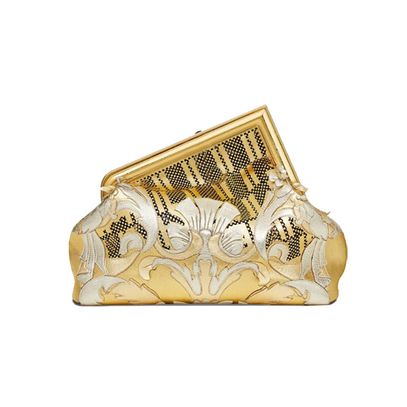 Crossbody Bag Clutch Clip Bags Handbags Purse Genuine Leather Hollowed Out Letter Gold Petals Removable Strap Women Dinner Shoulder Bags, Just box
Crossbody Bag Clutch Clip Bags Handbags Purse Genuine Leather Hollowed Out Letter Gold Petals Removable Strap Women Dinner Shoulder Bags, Just box