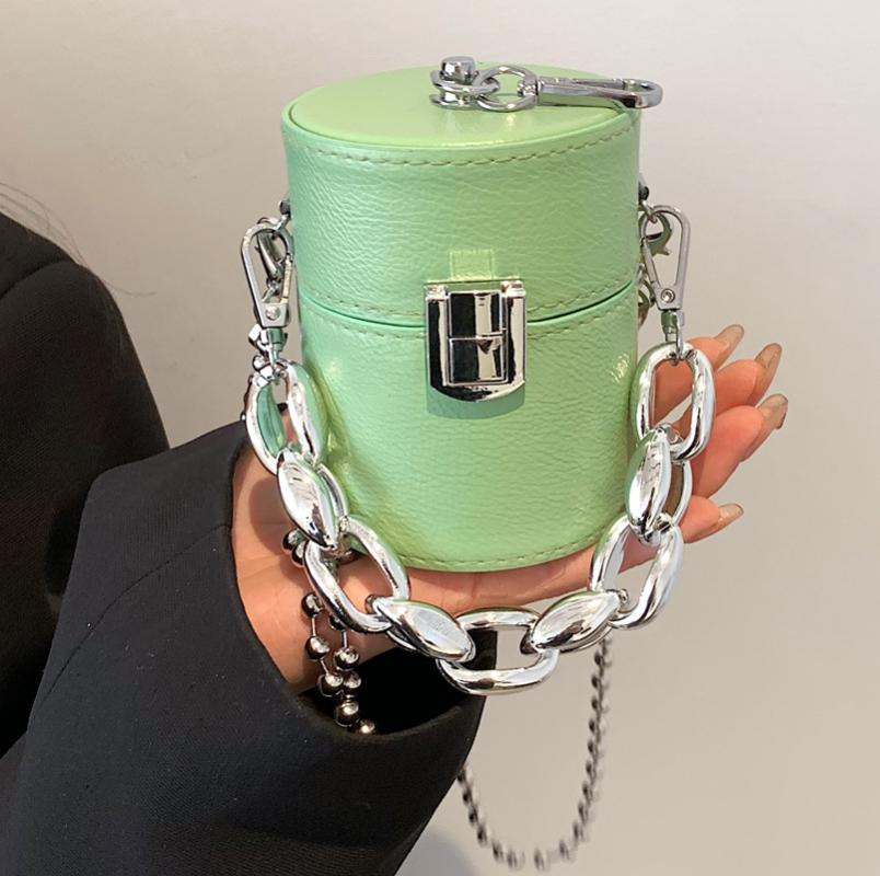 Evening Bags Mini Lipstick Cross Body For Women 2022 Luxury Designer Chain Shoulder Coin Purse Cute Fashion Small Cylindrical BagEvening, Black
Evening Bags Mini Lipstick Cross Body For Women 2022 Luxury Designer Chain Shoulder Coin Purse Cute Fashion Small Cylindrical BagEvening, Black