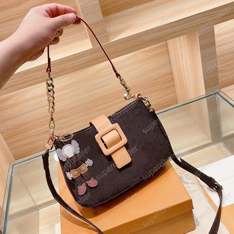 Luxury Designer Bucket Bag Tote Chain Handbag Fashion Wallet Crossbody Cartoon Doll Shoulder Bags High Quality Saddle Packet Women Purse, Increase feight
Luxury Designer Bucket Bag Tote Chain Handbag Fashion Wallet Crossbody Cartoon Doll Shoulder Bags High Quality Saddle Packet Women Purse, Increase feight