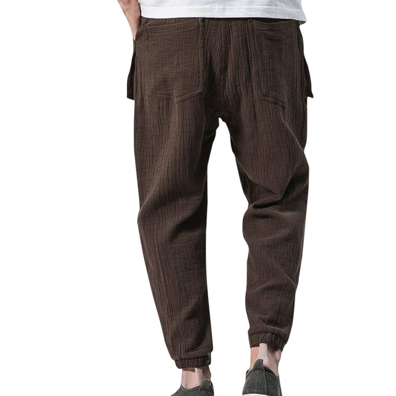 Men's Pants Mens Lounge Elastic Moccasins Men's Casual Solid Jogger Drawstring Pocket Color Fashion Trouser Full-LengthMen's, Black
Men's Pants Mens Lounge Elastic Moccasins Men's Casual Solid Jogger Drawstring Pocket Color Fashion Trouser Full-LengthMen's, Black