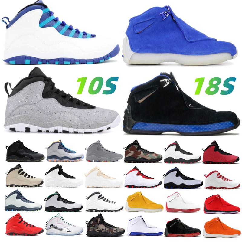 2022 High quality Men 10s 18s Basketball Shoes Seattle Wings Powder Trainers 10 18 Cool grey Drake OVO black white Tinker Chicago Sneakers size 35-46, 29
2022 High quality Men 10s 18s Basketball Shoes Seattle Wings Powder Trainers 10 18 Cool grey Drake OVO black white Tinker Chicago Sneakers size 35-46, 29