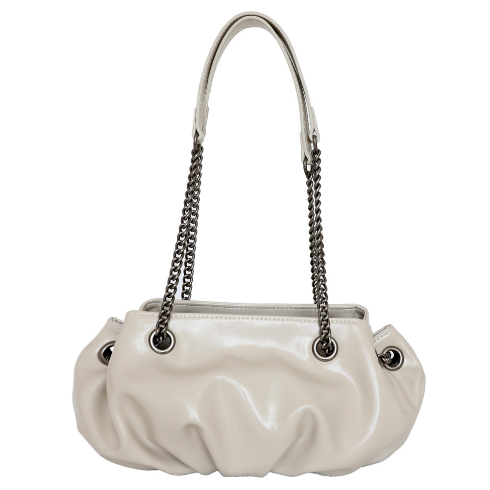 Designer-High Quality Genuine Leather Women Handbags 2022New Fashion Female Shoulder Bags Ladi Hand Bags Luxury Digner Folds Tot, Light gray
Designer-High Quality Genuine Leather Women Handbags 2022New Fashion Female Shoulder Bags Ladi Hand Bags Luxury Digner Folds Tot, Light gray