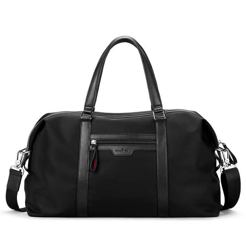 Suitcases King Paul Men's Busins Portable Single Shoulder Diagonal Large Capacity Short Distance Travel Luggage Bag Fitns