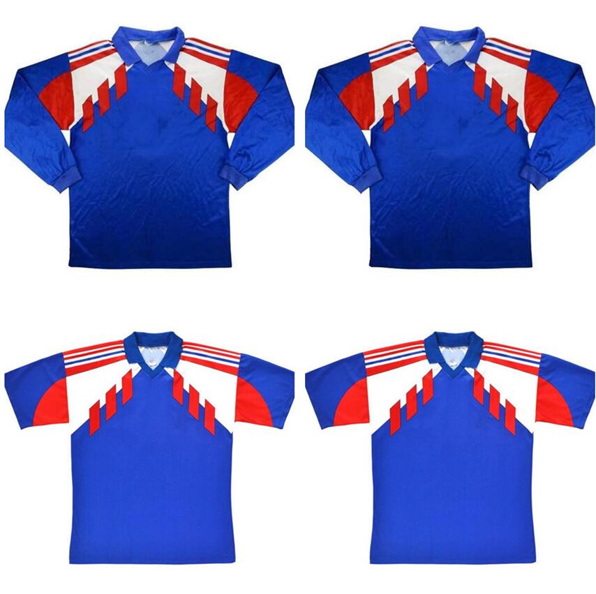 1990 1992 Retro Soccer Jerseys Blue Home Long Sleeve Vintage Football Shirt Zidane CATONA Fontaine PLATINI Maillot Foot Jersey For Men, 21/22
1990 1992 Retro Soccer Jerseys Blue Home Long Sleeve Vintage Football Shirt Zidane CATONA Fontaine PLATINI Maillot Foot Jersey For Men, 21/22