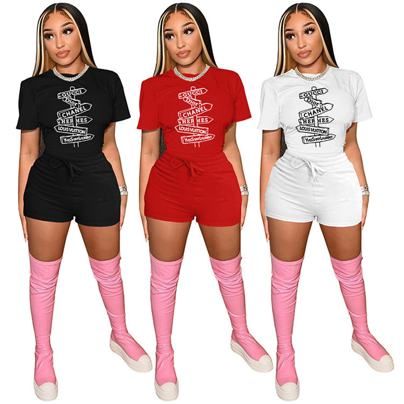 Bulk Item Wholesale Lots Women' Tracksuits Clothing 2022 Summer Sweatsuits Printing Sportsuits T-shirt + Biker Short Fitness 2 Piece Sets Outfits Klw9234, Mix colors
Bulk Item Wholesale Lots Women' Tracksuits Clothing 2022 Summer Sweatsuits Printing Sportsuits T-shirt + Biker Short Fitness 2 Piece Sets Outfits Klw9234, Mix colors