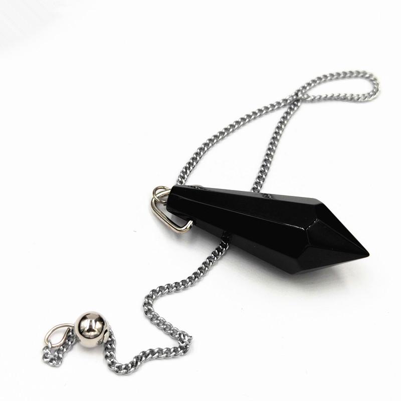 Pendant Necklaces Reiki Healing Glass Pendulum Natural Quartz Hexagon Prism Stone Amulet Balancing Charms Jewelry
Pendant Necklaces Reiki Healing Glass Pendulum Natural Quartz Hexagon Prism Stone Amulet Balancing Charms Jewelry