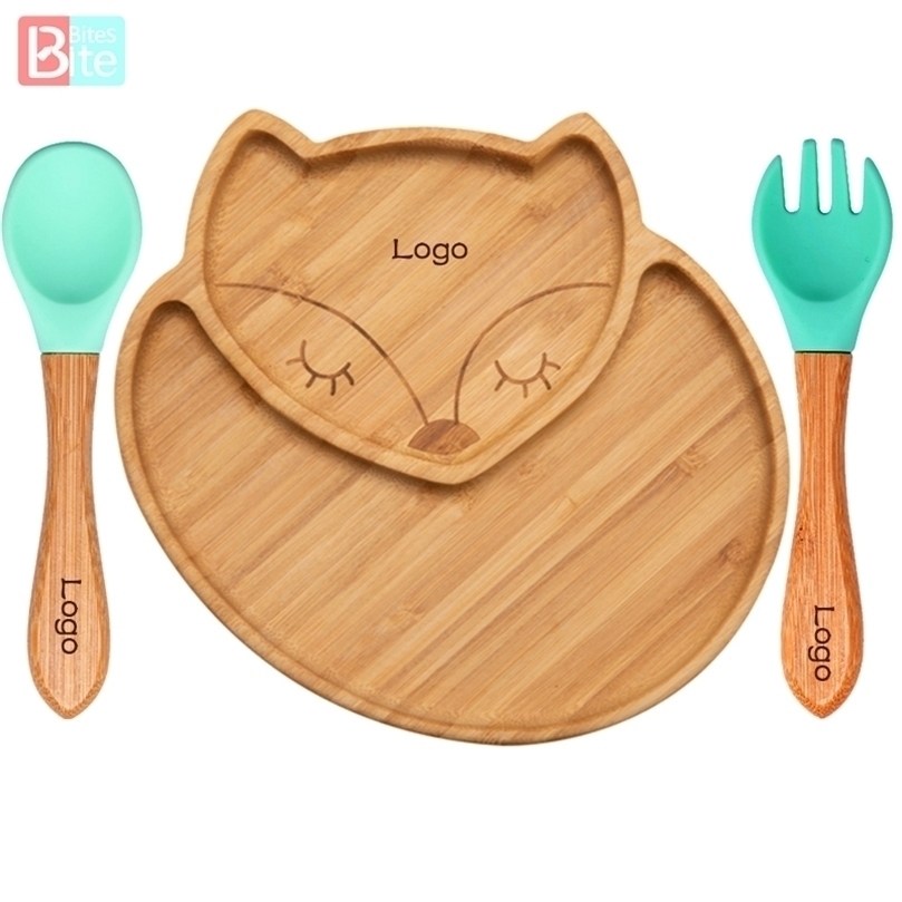 3 Buah Mangkuk Makan Bayi DIY Nama Piring Anak Kartun Rubah Bambu Anakanak Malam dengan Cangkir Isap Silikon 220611
3 Buah Mangkuk Makan Bayi DIY Nama Piring Anak Kartun Rubah Bambu Anakanak Malam dengan Cangkir Isap Silikon 220611
