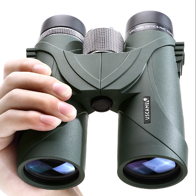

Professional HD 8x42 10x42 BAK4 Binoculars USCAMEL Telescope Military Hunting Outdoor Camping Waterproof Night Vision 220707