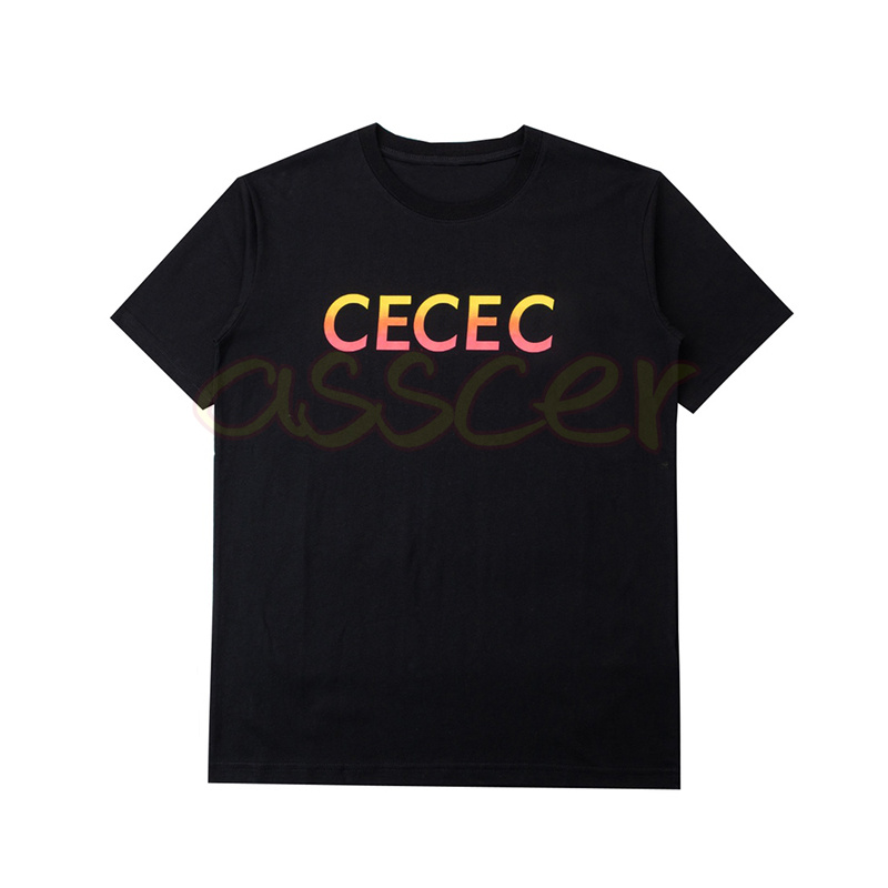 Fashion Men Womens T Shirts Summer Short Sleeve Tees Mens Gradient Letter Printing T Shirt Asian Size S-XL, Black
Fashion Men Womens T Shirts Summer Short Sleeve Tees Mens Gradient Letter Printing T Shirt Asian Size S-XL, Black
