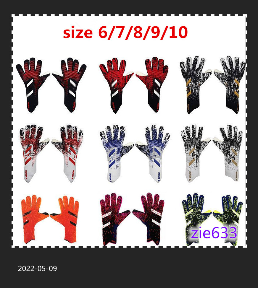 4MM New Goalkeeper Gloves Finger Protection Professional Men Football Gloves Adults Kids Thicker Goalie Soccer glove dfd, Red
4MM New Goalkeeper Gloves Finger Protection Professional Men Football Gloves Adults Kids Thicker Goalie Soccer glove dfd, Red