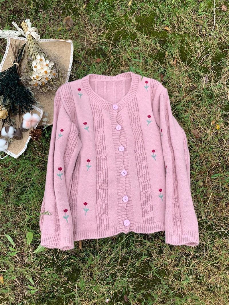 Women's Knits & Tees 2022 Autumn Winter Mori Girl Embroidered Knitted Cardigan Korean Sweet Fresh Loose Casual Soft Sweater Jacket Perf22, Beige
Women's Knits & Tees 2022 Autumn Winter Mori Girl Embroidered Knitted Cardigan Korean Sweet Fresh Loose Casual Soft Sweater Jacket Perf22, Beige