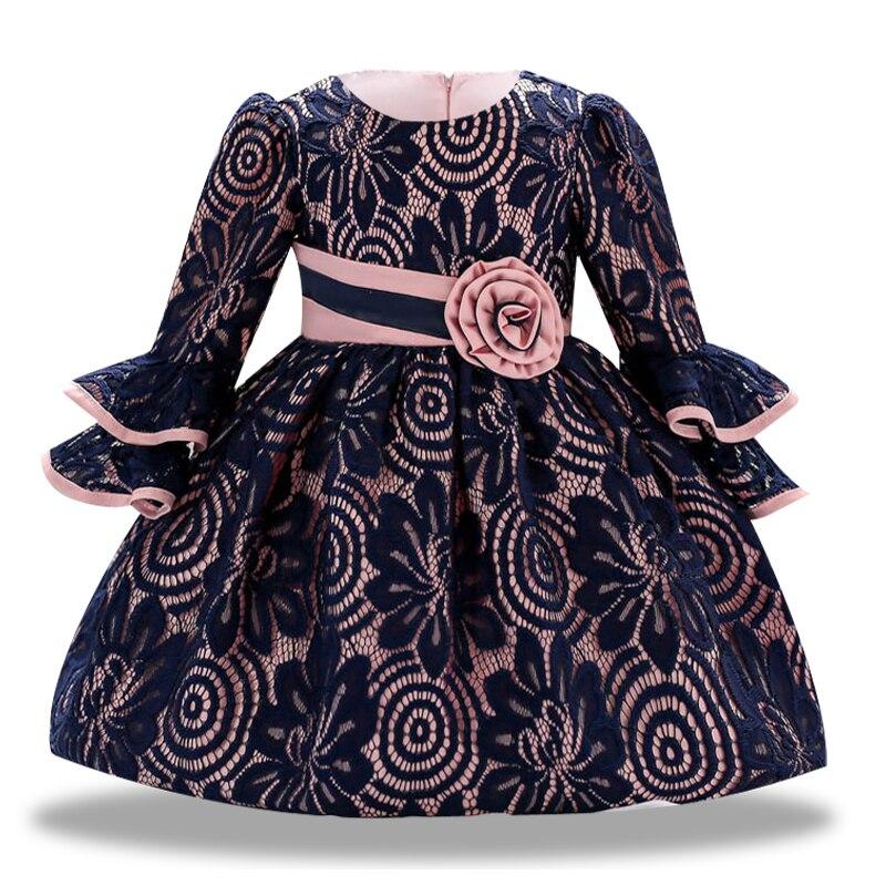 Girl's Dresses Summer Born Long Sleeve Baby Girl Dress 1st Birthday Flower Clothes Party Princess Baptism Vestidos 3 9 MonthGirl's, Blue
Girl's Dresses Summer Born Long Sleeve Baby Girl Dress 1st Birthday Flower Clothes Party Princess Baptism Vestidos 3 9 MonthGirl's, Blue