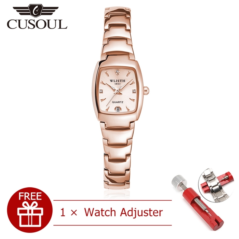Cusoul Women Fashion Watch Sports Quartz Women Watches Female Casual Watches 30M Waterproof Women Wristwatches with Free Band 201119, Silver
Cusoul Women Fashion Watch Sports Quartz Women Watches Female Casual Watches 30M Waterproof Women Wristwatches with Free Band 201119, Silver