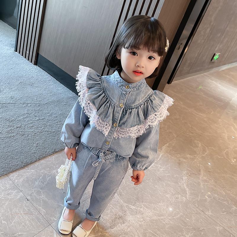 Clothing Sets 2022 Spring Autumn Girls Clothes Fashion For Shirts+Jeans Suits Kids Costume Teen Children 2pcs W112, Jeans set
Clothing Sets 2022 Spring Autumn Girls Clothes Fashion For Shirts+Jeans Suits Kids Costume Teen Children 2pcs W112, Jeans set