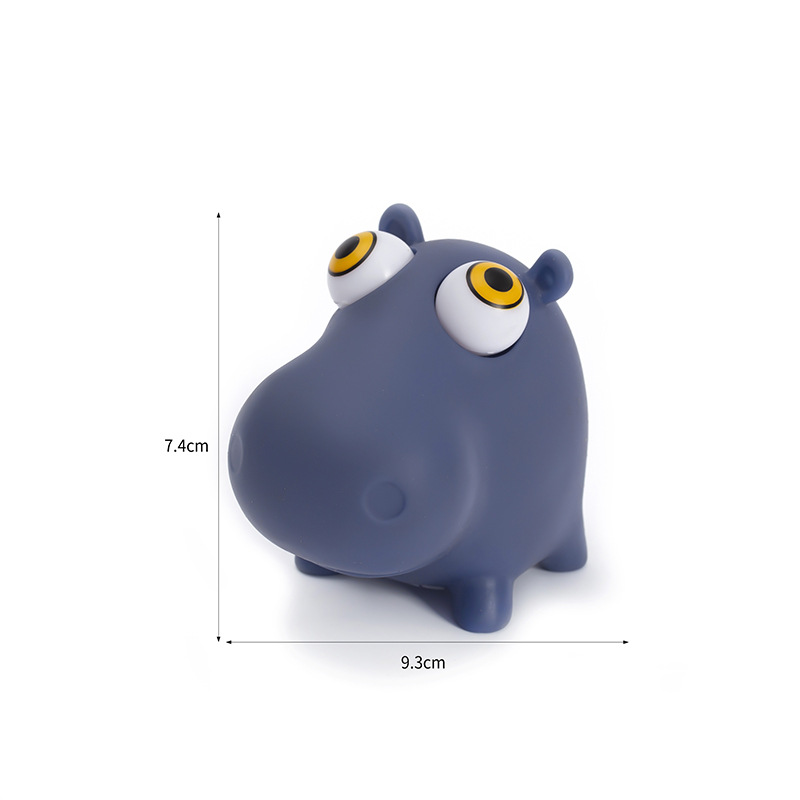 Fidget Toys Pop Eye Doll Animal Popping Doll Squeeze Pinch Music Plastic Vent Toy