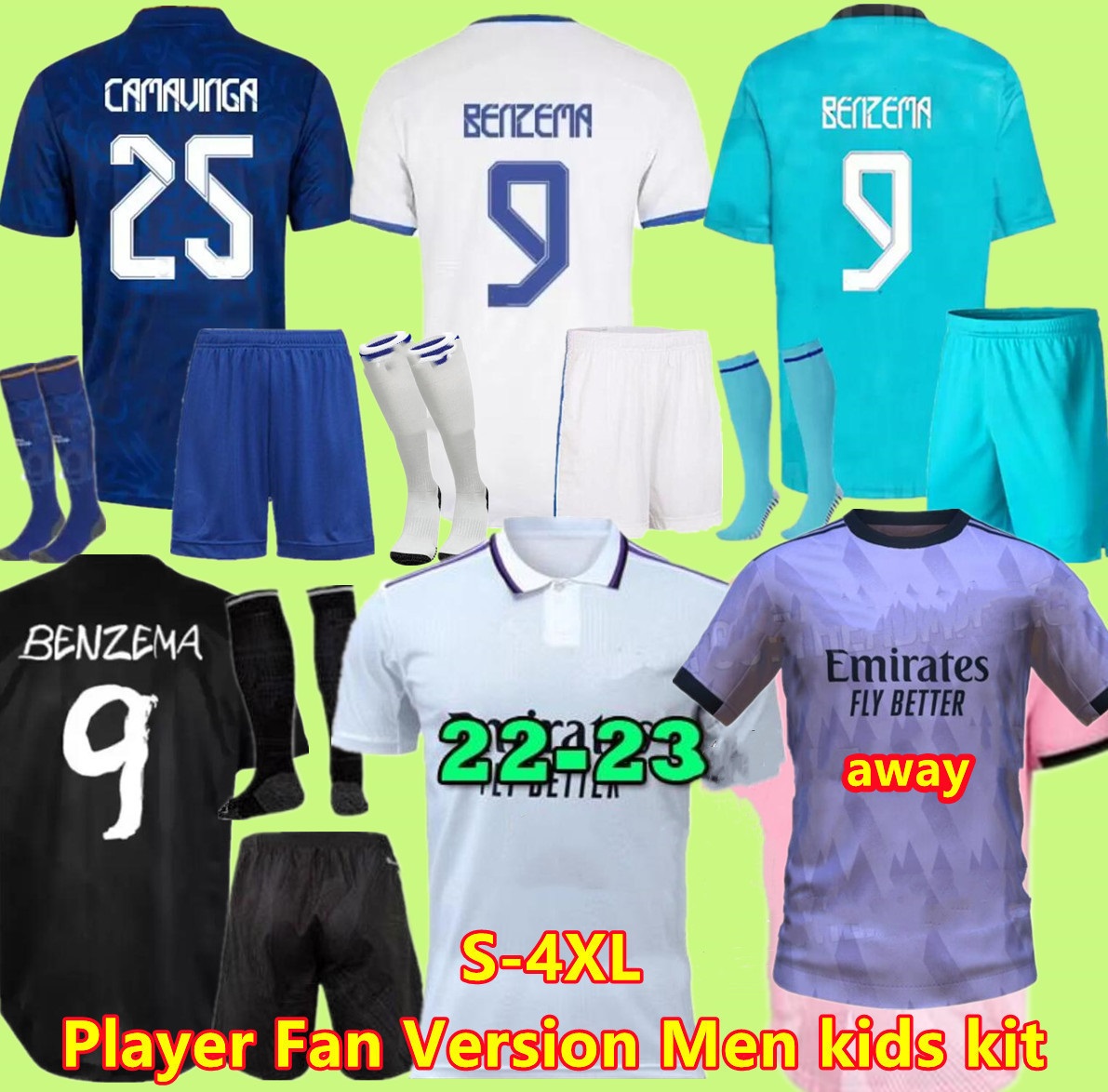 Real MadS 120Th BENZEMA Fourth away soccer jerseys 22 23 special football shirt CAMAVINGA HAZARD MODRIC REAL madrids macamiseta men kids kit 2022 2023 VINI JR, Beige
Real MadS 120Th BENZEMA Fourth away soccer jerseys 22 23 special football shirt CAMAVINGA HAZARD MODRIC REAL madrids macamiseta men kids kit 2022 2023 VINI JR, Beige